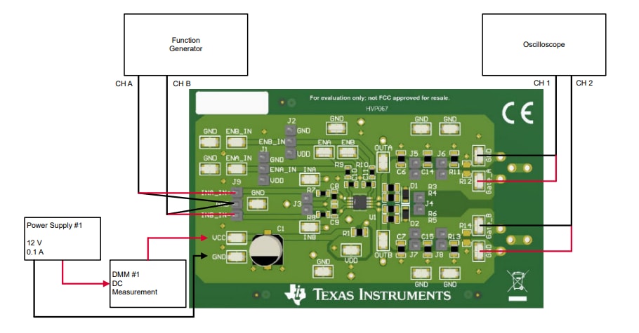 Texas Instruments Module d'évaluation UCC27624DGNEVM